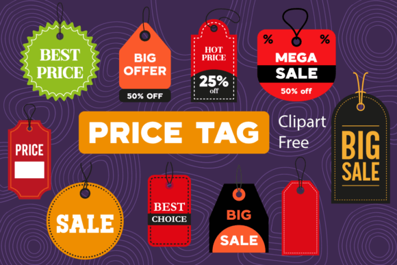 Download Price Tag Clipart Free - Free Collection