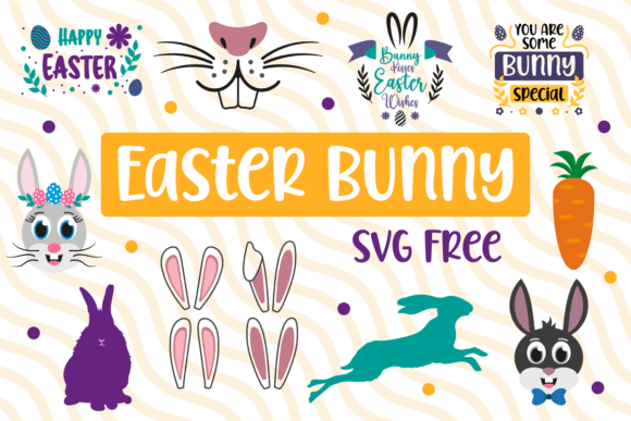Download Easter Bunny SVG Free - Free Collection