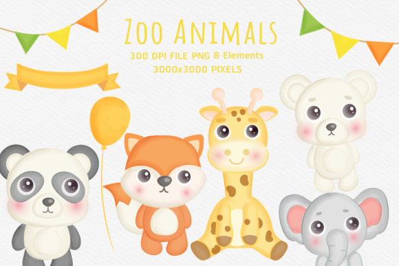 Download Zoo Animals Clipart - Zoo animals Collection