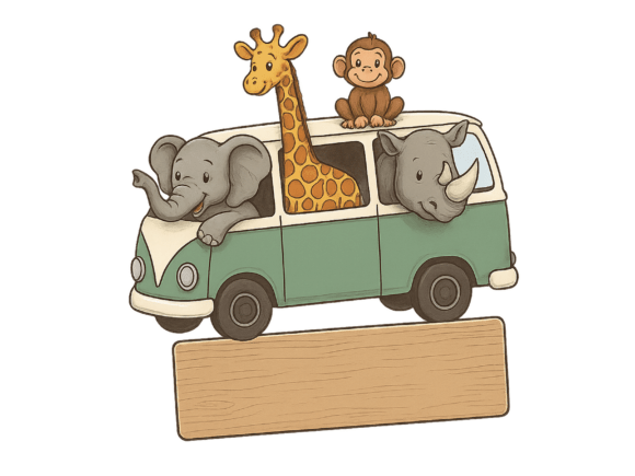 Download Kids Zoo Animals Boy Name Girl Name PNG - Zoo animals Collection