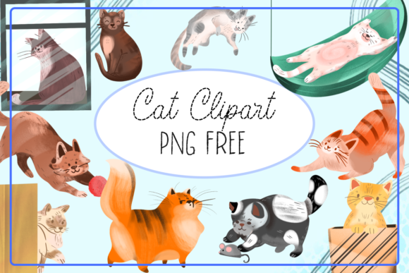 Download Cat Clipart PNG Free - Free Collection