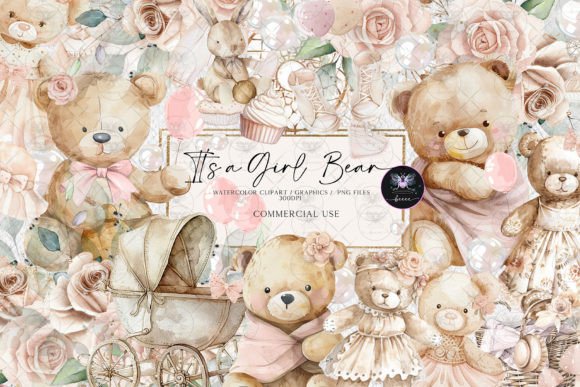 Download Teddy Bear Boho Clipart - Boho clipart Collection