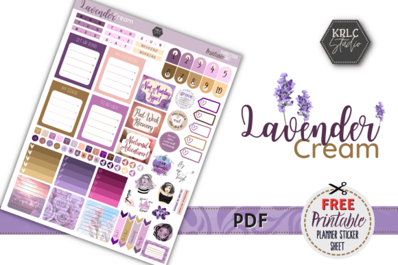 Download Lavender Cream - FREE PPSS - Free Collection