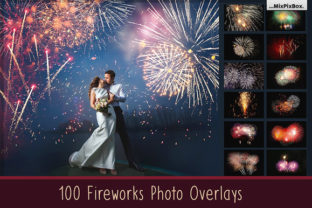 Download 100 Fireworks Overlays - Overlays Collection