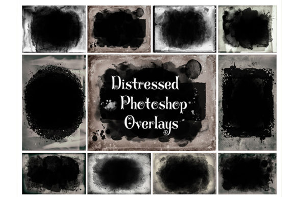 Download Clipping Masks, Photo Frames, Overlays - Overlays Collection