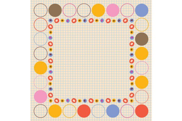 Download Decorative Border Design Elements - Border design elements Collection