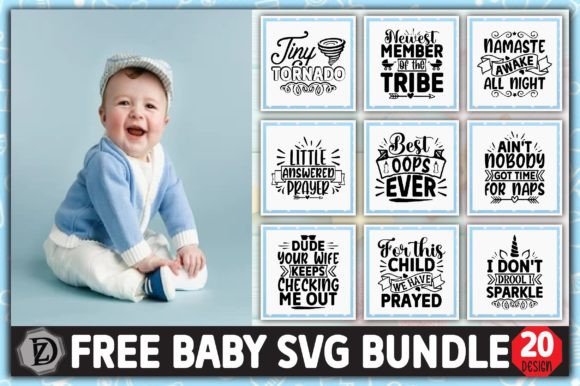 Download Free Baby SVG Bundle - Free Collection