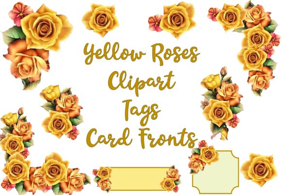 Download Free Yellow Roses Clipart&nbsp; - Free Collection