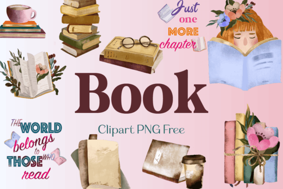 Download Book Clipart PNG Free - Free Collection