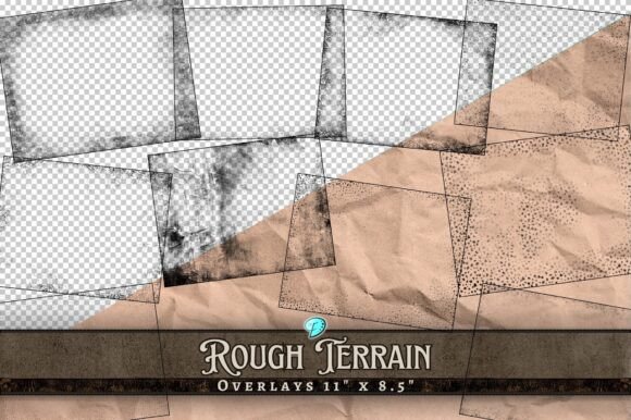 Download Rough Terrain Texture Overlays PNG - Overlays Collection