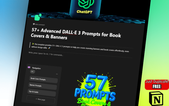 Download 🔹57+ Advanced DALL·E 3 Prompts (free!) - Free Collection