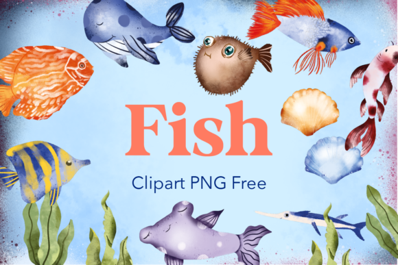 Download Fish Clipart PNG Free - Free Collection