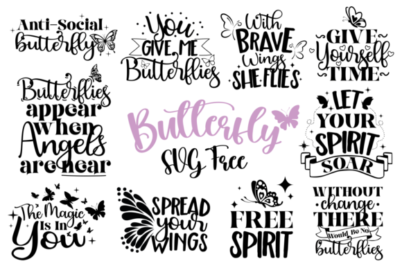 Download Butterfly SVG Free - Free Collection