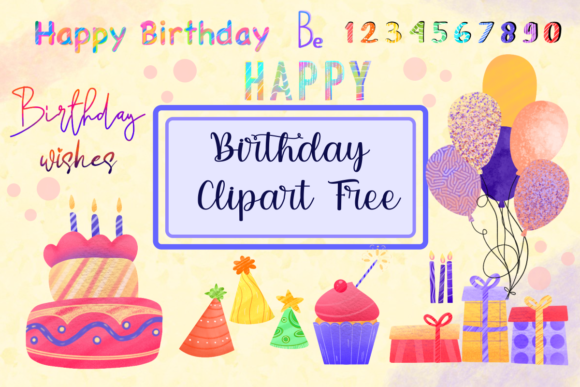 Download Birthday Clipart PNG Free - Free Collection