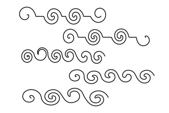 Download Line Art Page Border Design Elements - Border design elements Collection